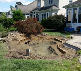 Excavation begins