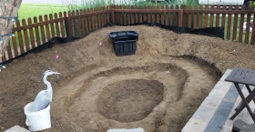 Excavation begins