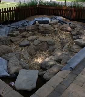 Flexible liner installation