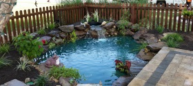 Landscaping complete