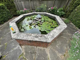 The existing landscape