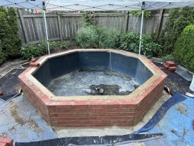 Landscaping complete