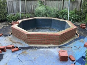 Landscaping complete