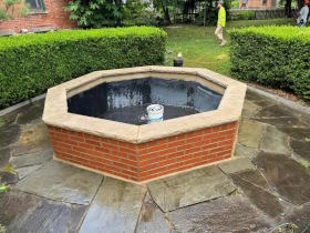 Landscaping complete