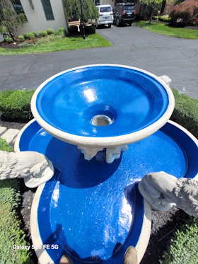 Installing yard drain