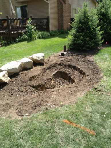 Excavation begins