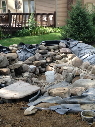Flexible liner installation